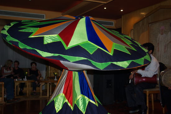 Animation auf dem Schiff - "der Derwisch"