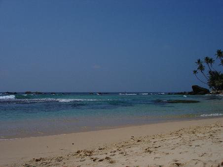 Beach bei Unawatuna