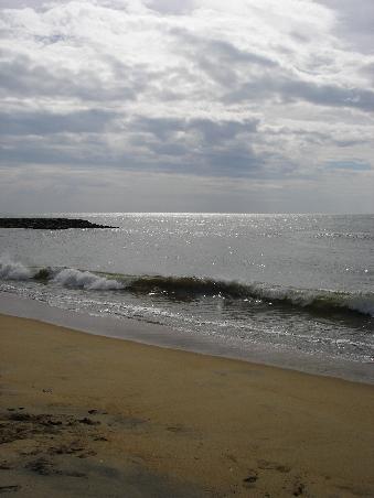 Strand etwas noerdlich von Negombo