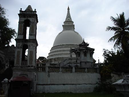 Dagoba in Panadura