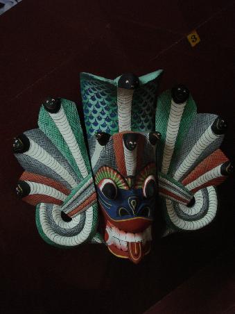 Historische Maske