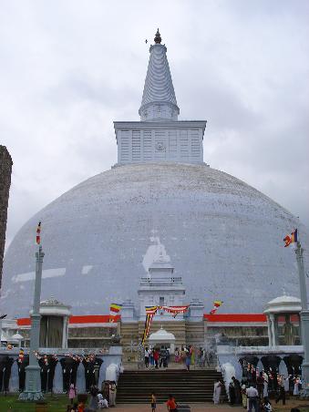Ruwanweliseya - Dagoba