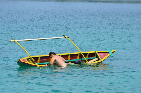 Erst das Boot bewässern...