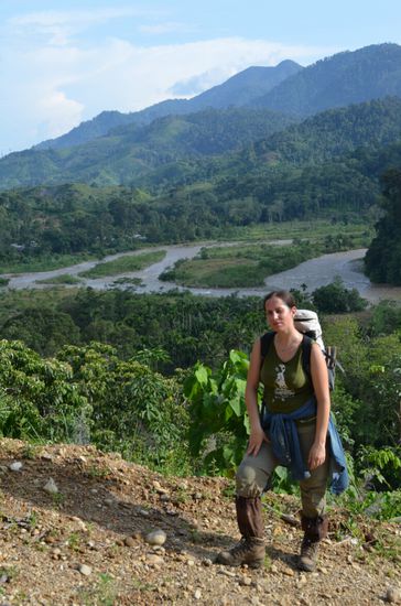 Erschöpft und dreckig, aber glücklich kehren wir heim.