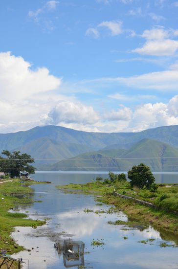 Solange es nicht regnet ist es wunderschön.