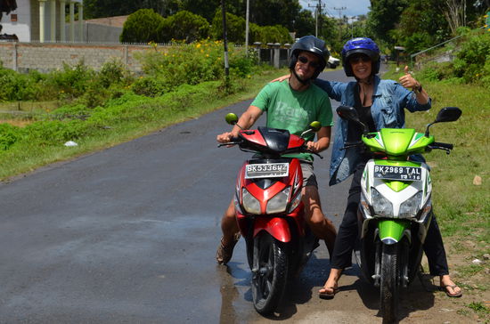 Kurz nach dem Bild gab es wieder mal einen kräftigen Schauer.