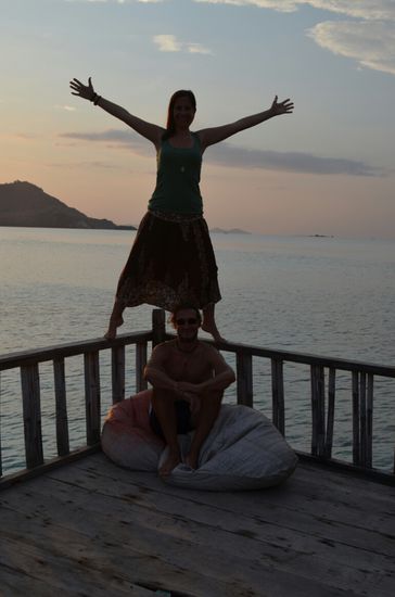 Rundum glücklich ...