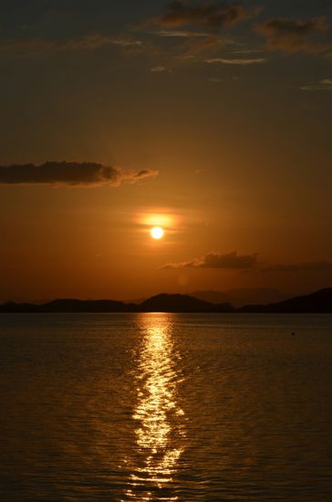 Der obligatorische Sonnenuntergang.