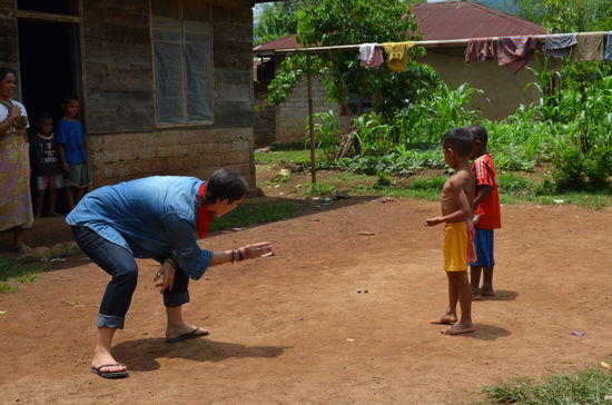 Bei den Jungs sah es aus wie ein "Kinderspiel".