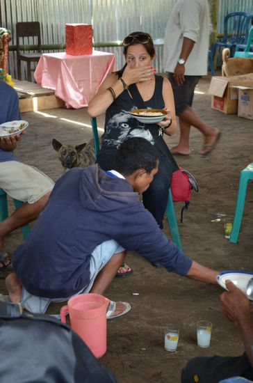 Scharf war gar kein Ausdruck...