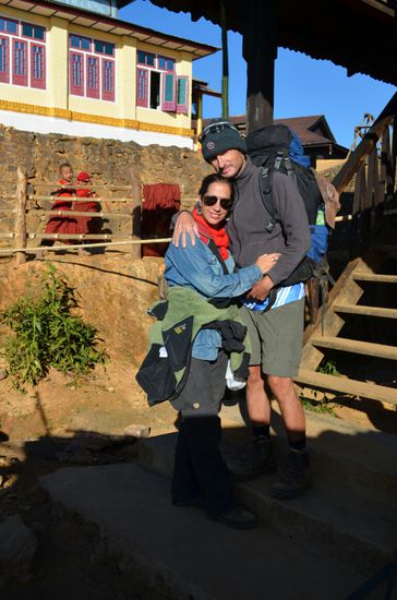 Tag 2 - noch blickt man mit Freude auf das, was kommen wird.