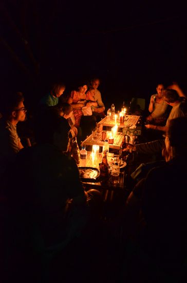 Unser Heiliger Abend.