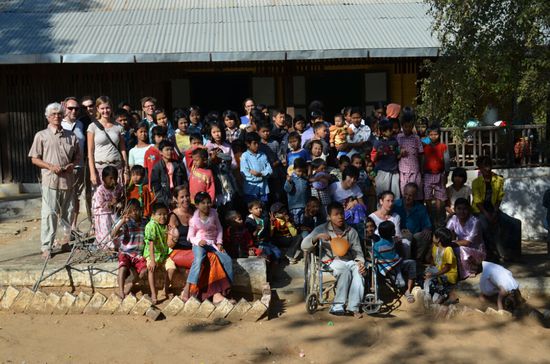 Ein kleines Gruppenbild.