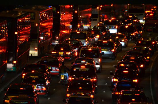 Der ganz alltägliche Wahnsinn.