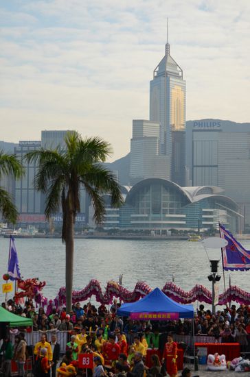 Ein buntes Spektakel ...