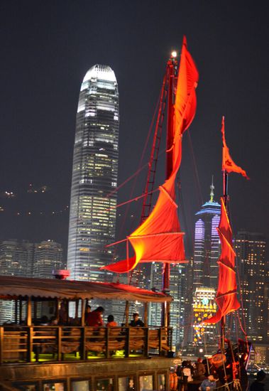 Diese Dschunke war Christels absolutes Lieblingsmotiv.