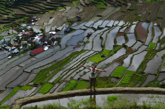 Lost in the Reisterrassen.