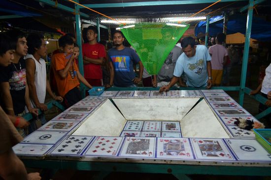 Casino Royale auf philippinisch.