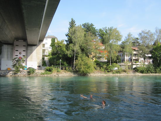 Ein Versuch anzuhalten 