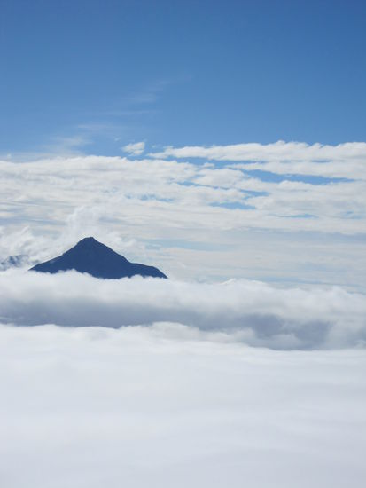 über den Wolken ... 
