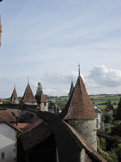 Murten - Die alte Stadtmauer