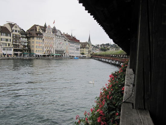 Luzern - Stadt - Fluss