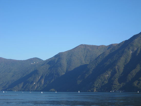 Lugano - Aussicht vom Boot