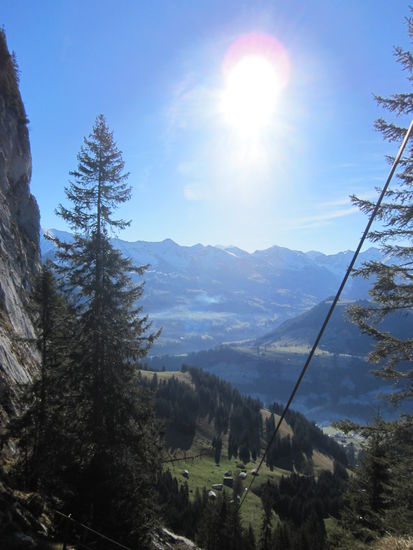 und über den Wolken scheint die Sonne