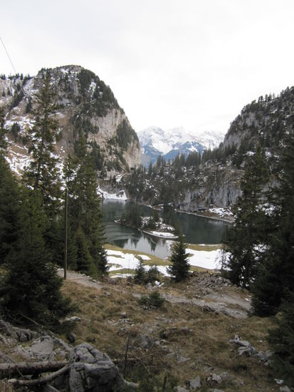 ein Bergsee