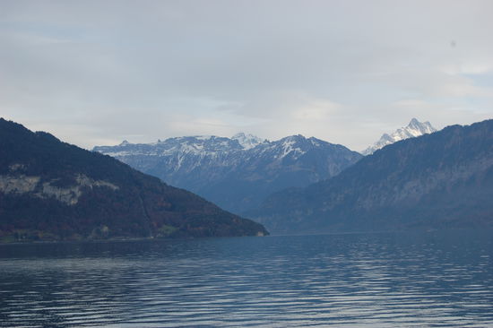 ein bisschen wie in Lugano