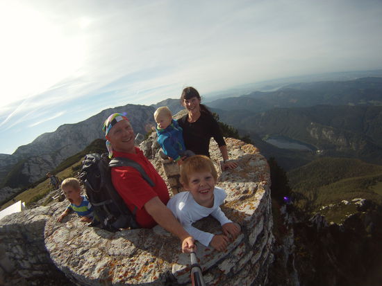 echt irre ... die jungs ... ausgenommen Nikolas auf Nina´s Arm war richtig brav