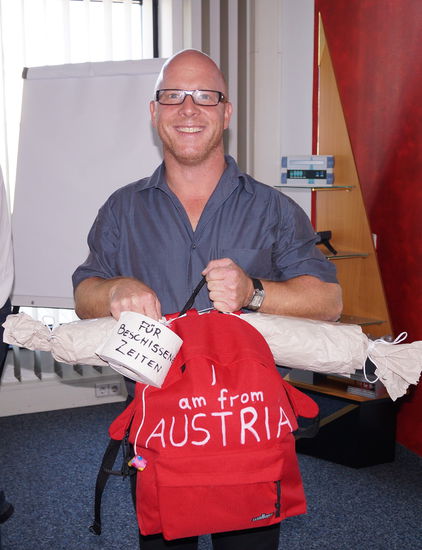 Danke liebe Kollegas 