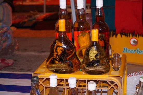 Kobra und Skorpion im Schnaps ... Kann noch Bestellungen annehmen