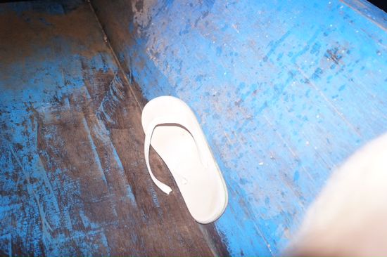 Flipflop kaputt .... Nur keine verfrühte Panik aufkommen lassen ....