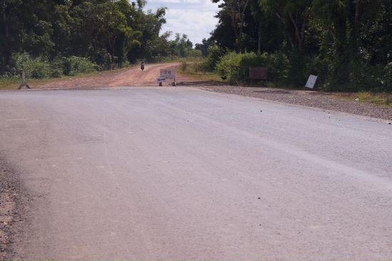 Ende der Straße