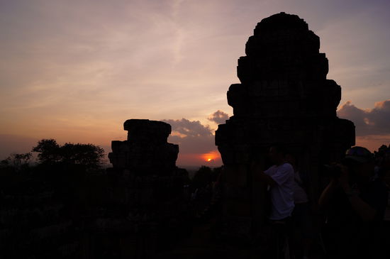 Sunset Siem Reap