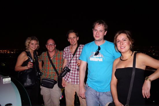 Rouven, Gunnar , Eva und Jana