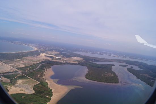 Anflug auf Sydney