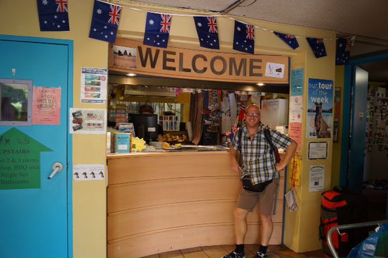 YHA in Glebe Sydney