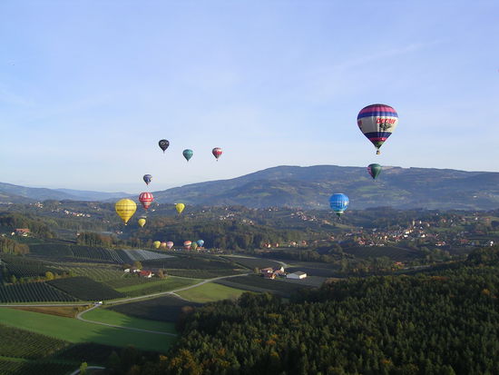Die "Bucklige Welt" Steiermark