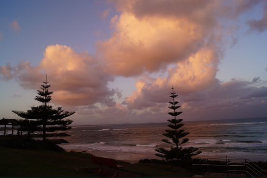 Sunset in Port Macquarie