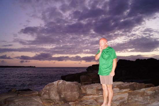 Sunrise in Yamba .... uahhh
