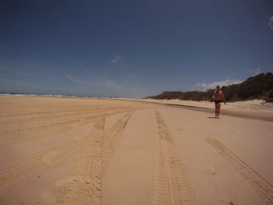 Nochmal 75 mile Beach