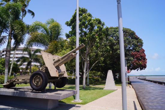 Strandpromenade in Cairns
