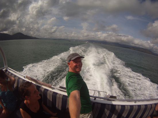 Zum Great Barrier Reef.