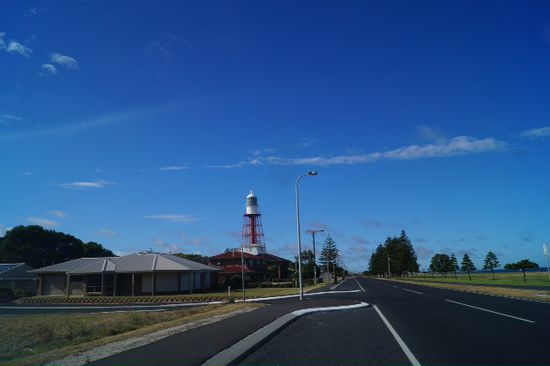 Lighthouse in Robe.