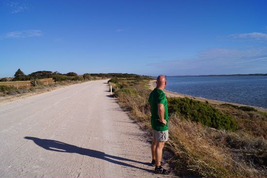 Im Coorong Nationalpark.