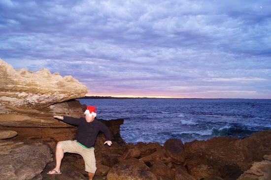 Sunrise in Warrnambool. Hab ich schon erwähnt dass ich frühaufsteher bin
Wünsche euch frohe Weihnachten.