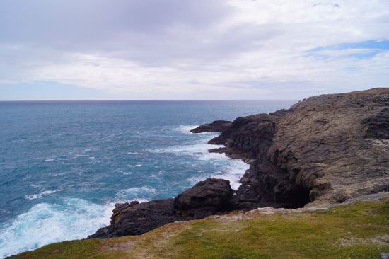 Aussichtspunkt auf Cape Bridgewater .... Leider ohne blasende blowholes