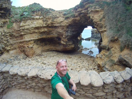 The grotto